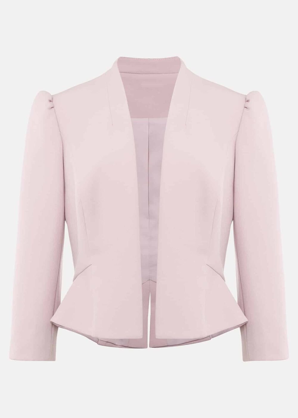 Petite Isabella Bow Jacket - Antique Rose