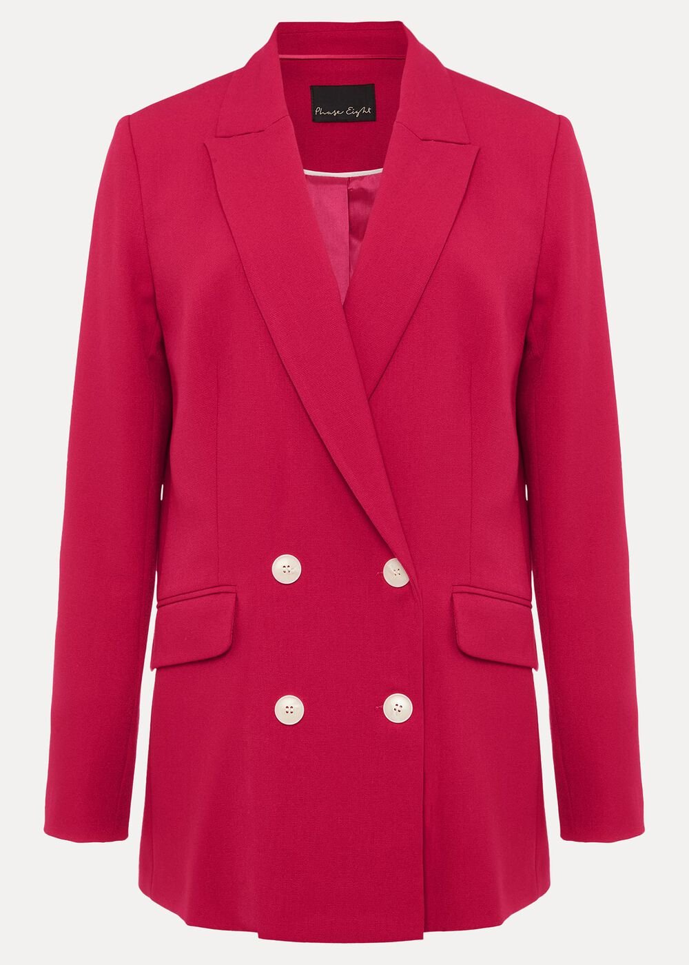 Camilla Pink Blazer - Raspberry
