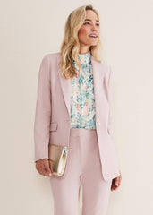 Eira Pink Blazer - Pale Pink