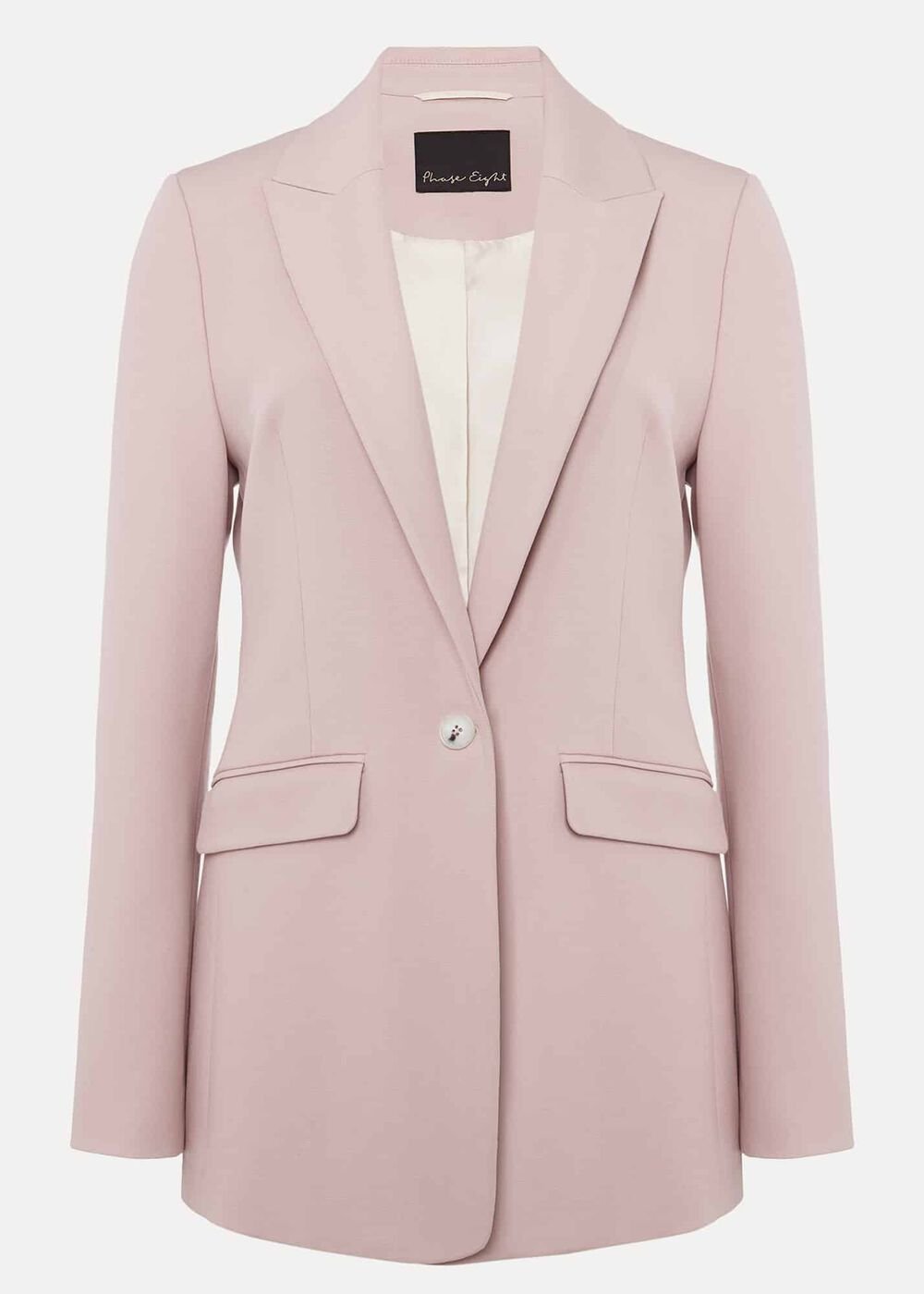 Eira Pink Blazer - Pale Pink