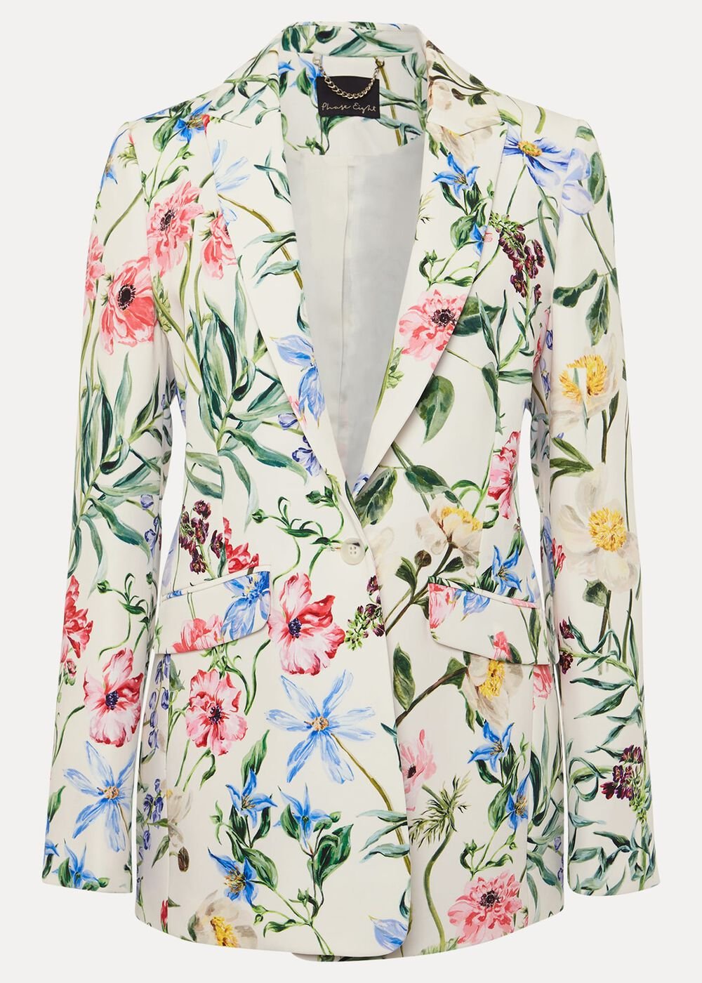 Ulrica Floral Blazer - Multi-Coloured