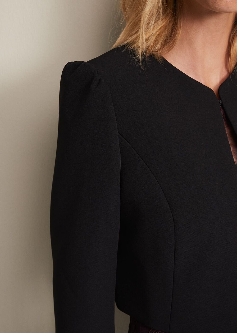 Nina Black Occasion Jacket - Black