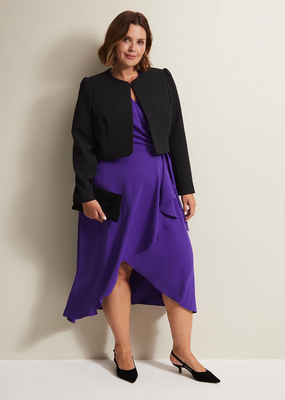 Nina Black Occasion Jacket - Black