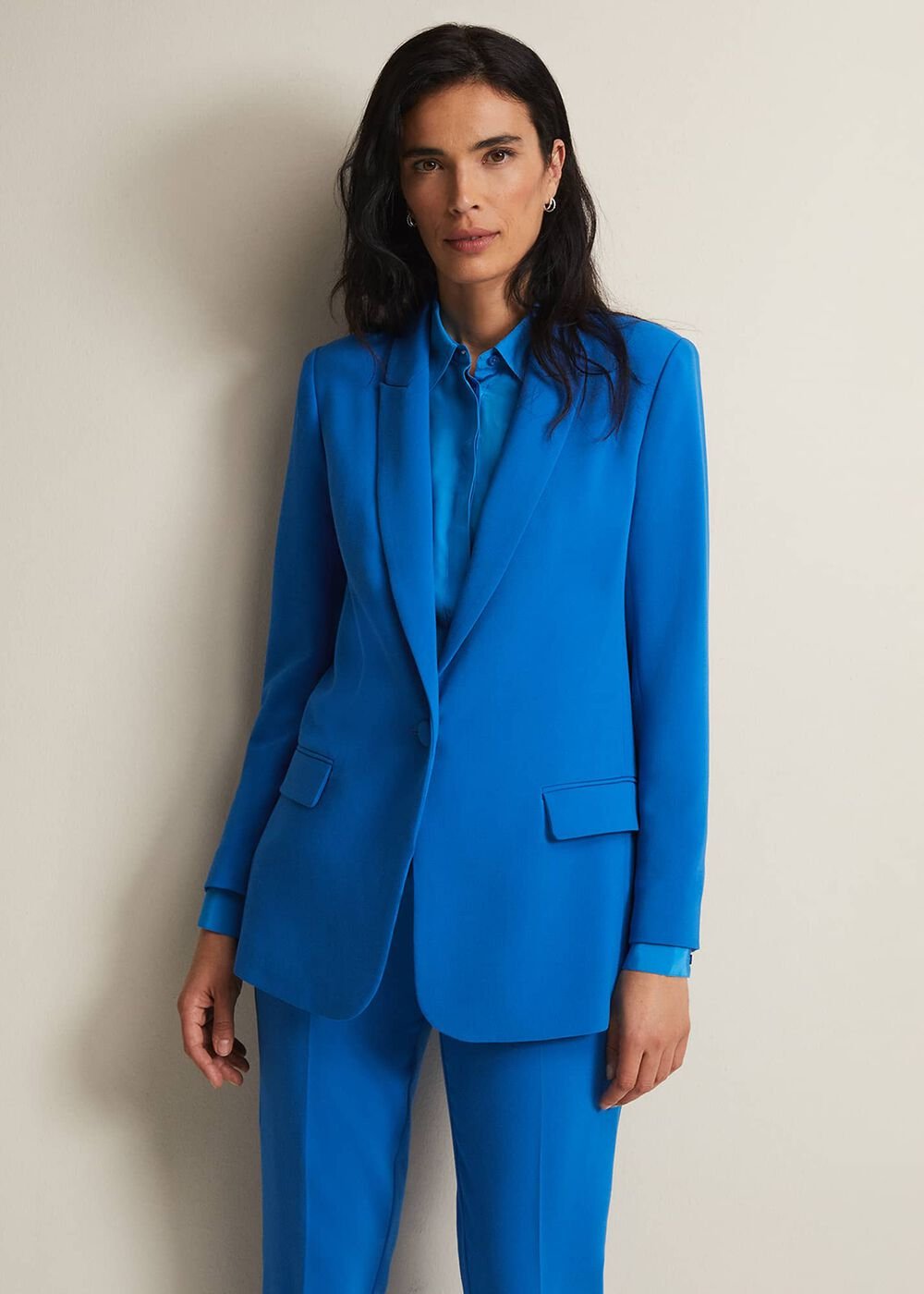 Brinley Cobalt Blazer - Cobalt