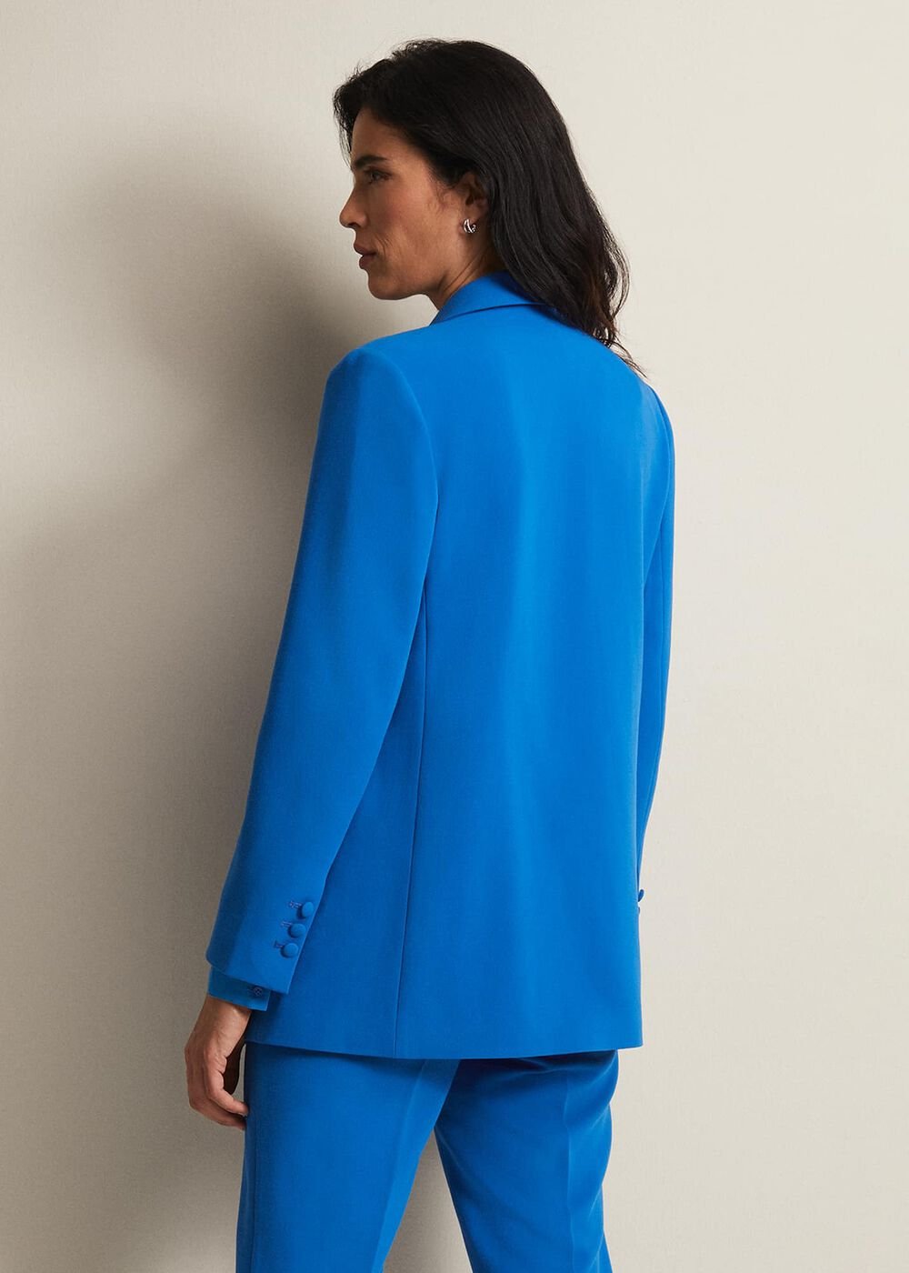 Brinley Cobalt Blazer - Cobalt