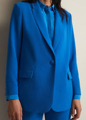 Brinley Cobalt Blazer - Cobalt