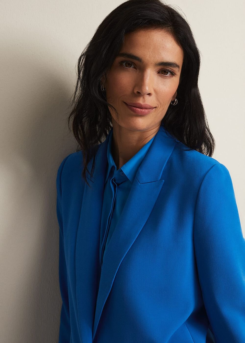 Brinley Cobalt Blazer - Cobalt