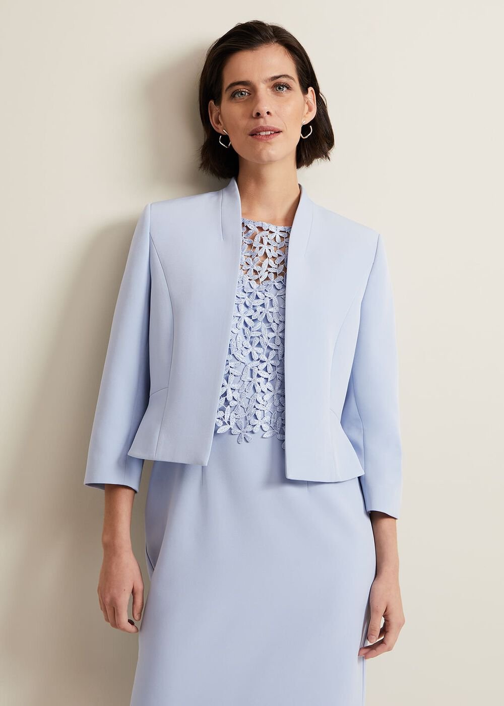 Daisy Jacket - Pale Blue