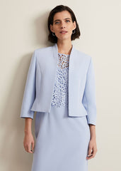Daisy Jacket - Pale Blue