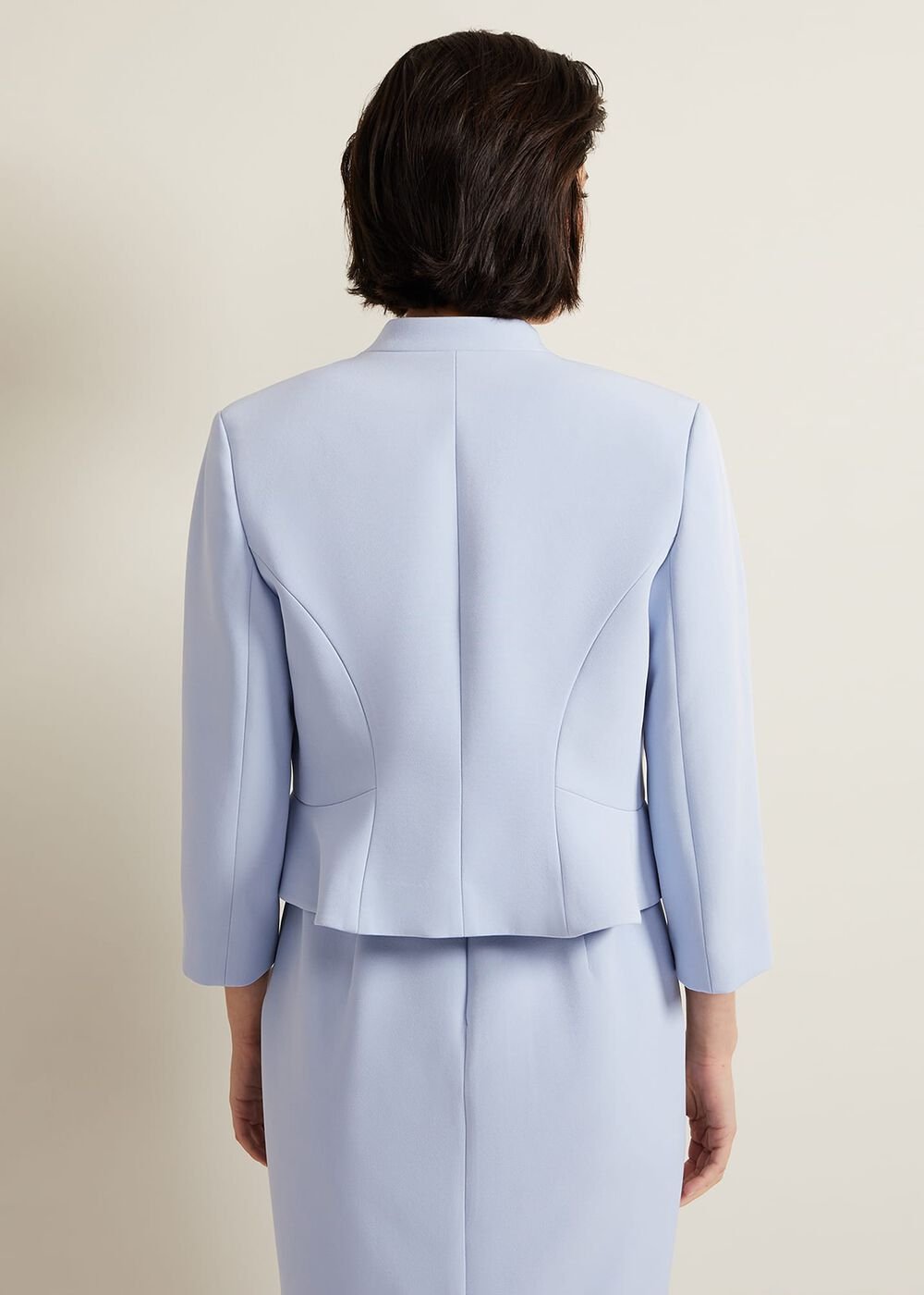 Daisy Jacket - Pale Blue