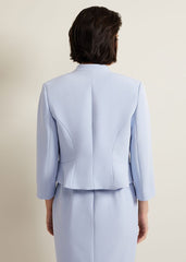 Daisy Jacket - Pale Blue