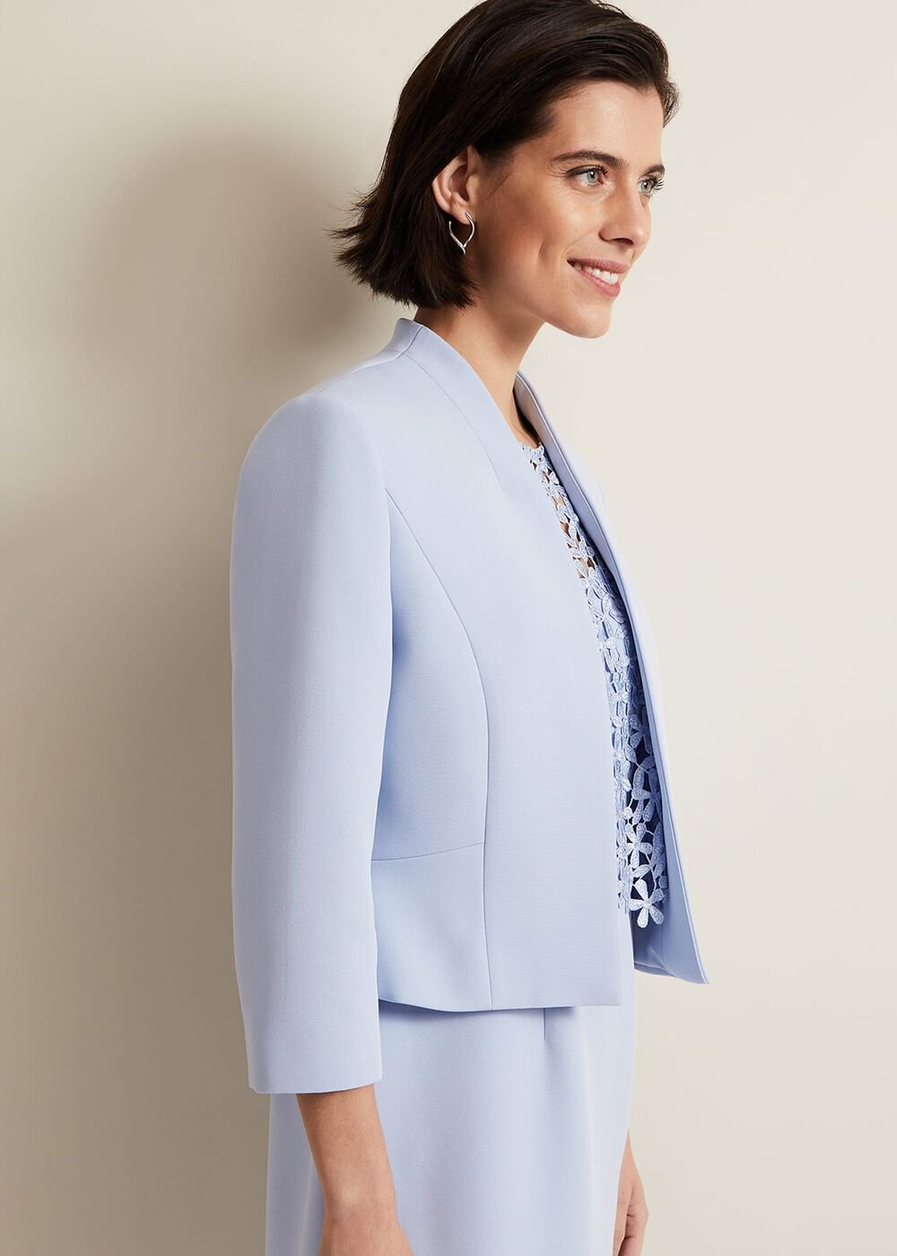 Daisy Jacket - Pale Blue