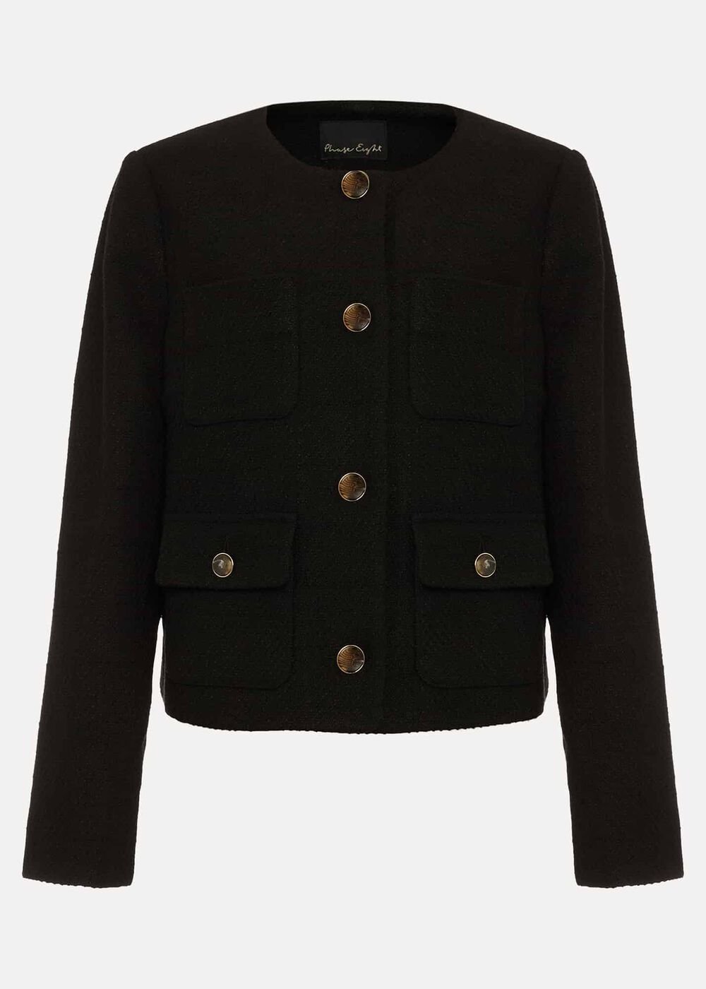 Ripley Boucle Jacket - Black