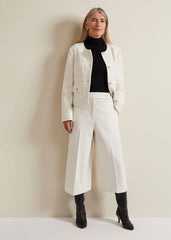 Ripley Boucle Jacket - Ivory