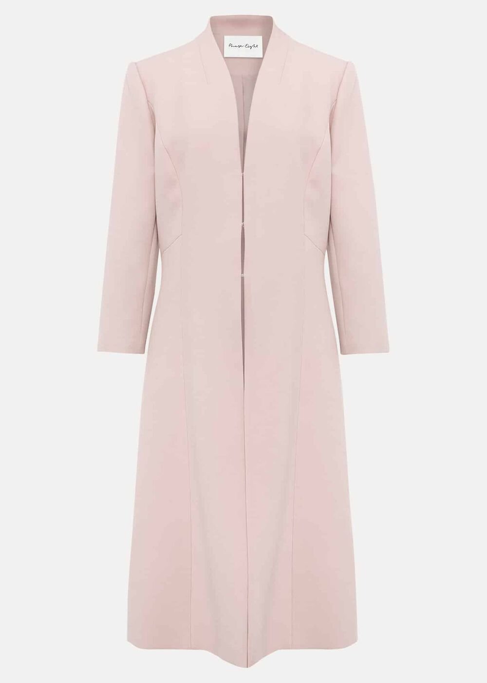 Daisy Tailored Coat - Pale Pink