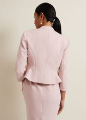 Petite Daisy Jacket - Pale Pink