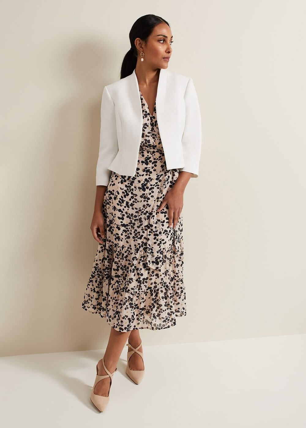 Petite Daisy Jacket - Ivory