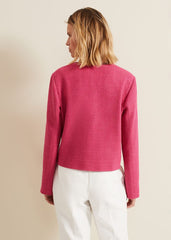 Ripley Pink Boucle Jacket - Pink