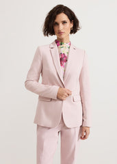 Ulrica Fitted Jacket - Antique Rose