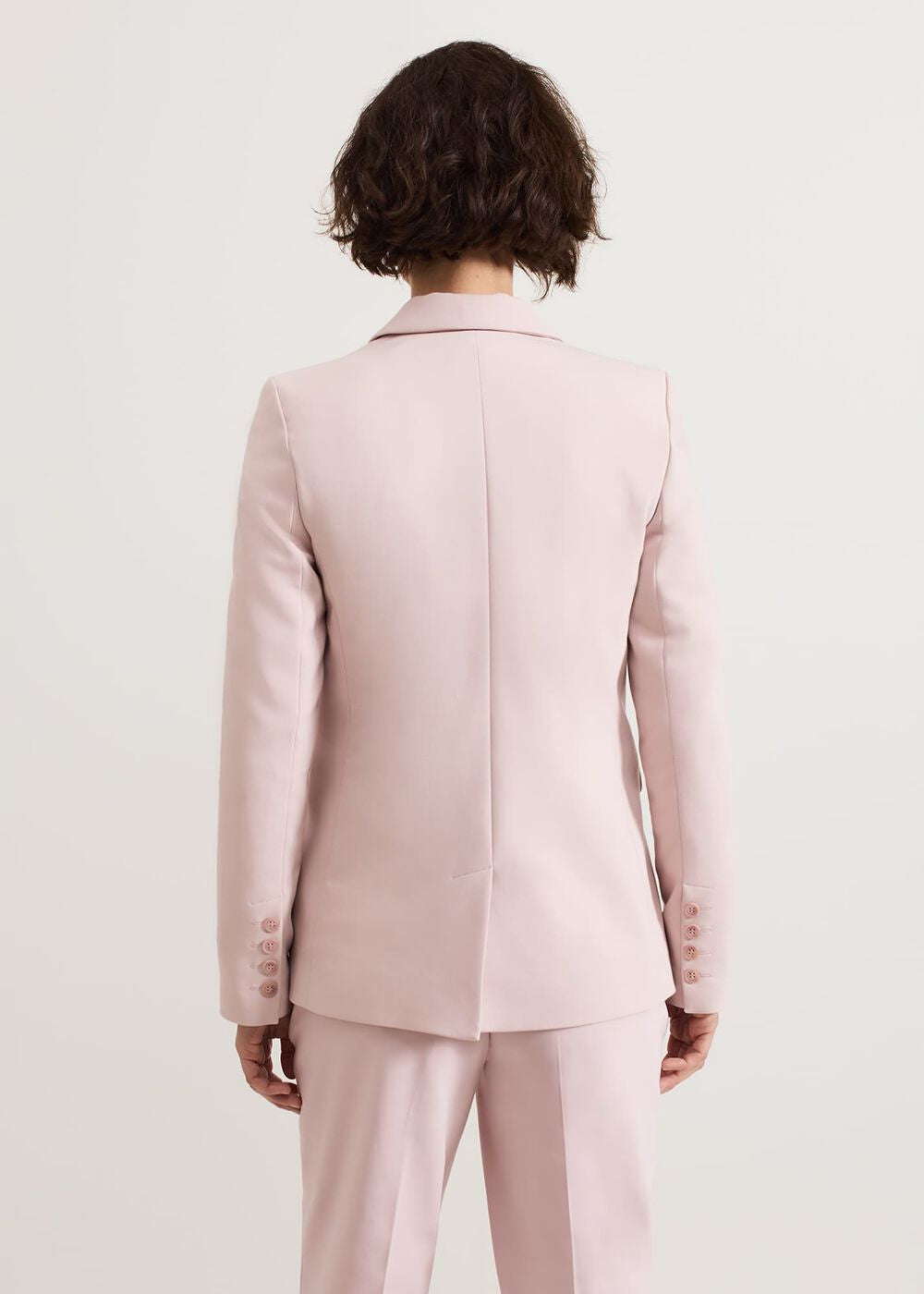 Ulrica Fitted Jacket - Antique Rose