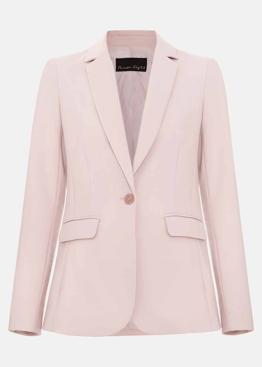 Ulrica Fitted Jacket - Antique Rose