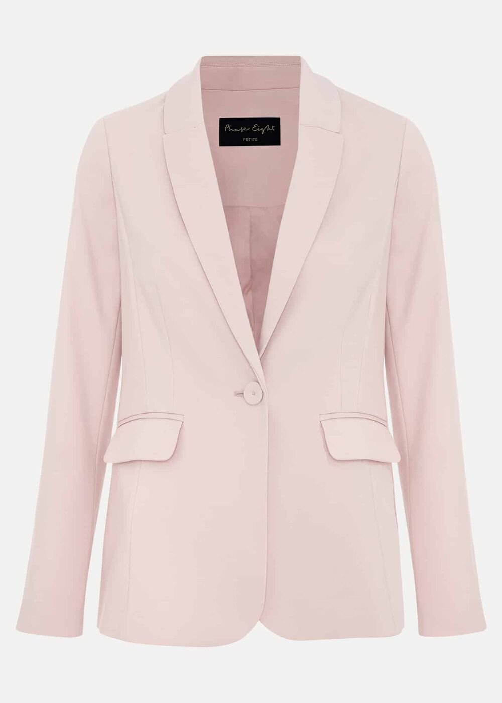 Petite Ulrica Fitted Jacket - Antique Rose