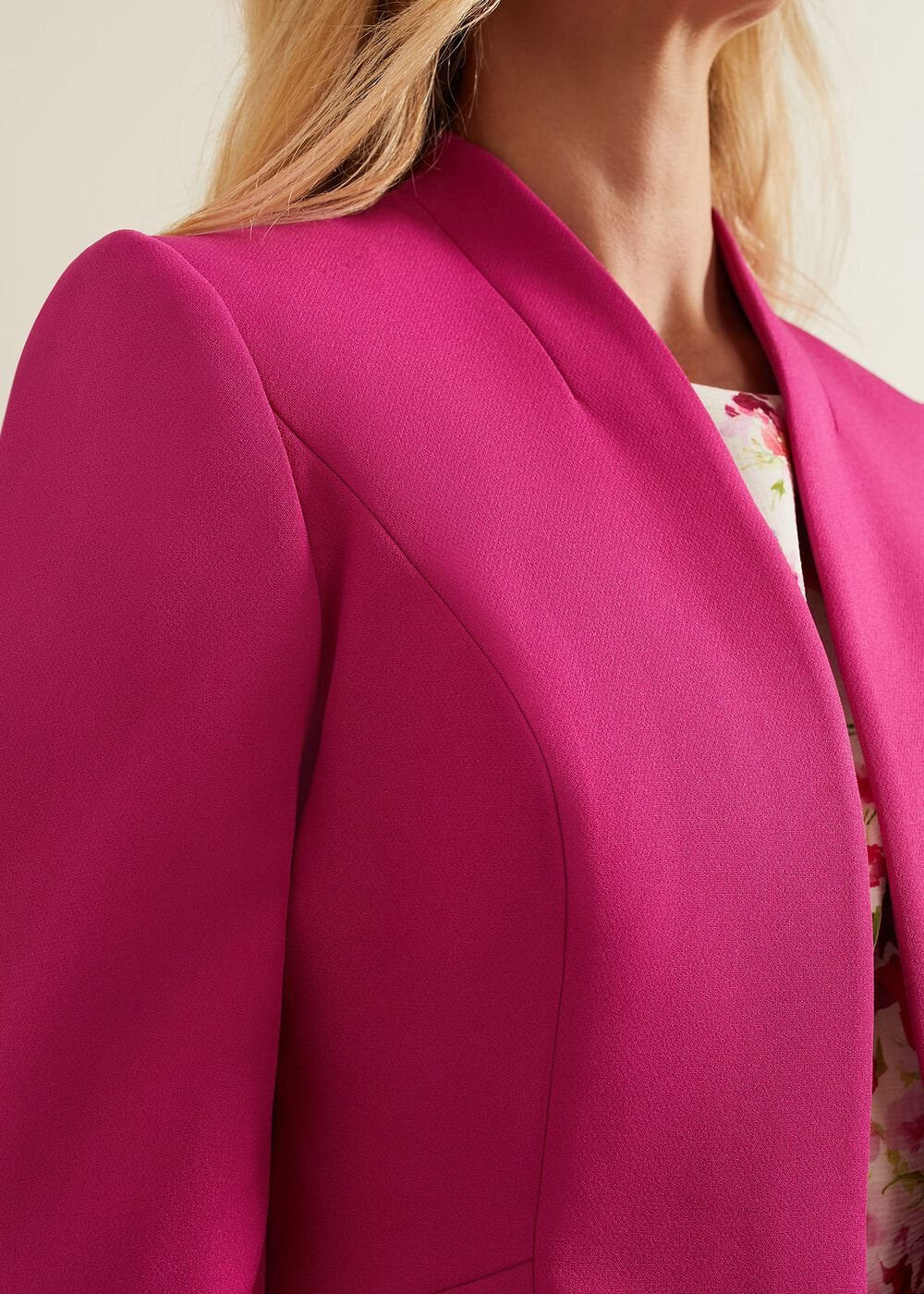 Daisy Pink Jacket - Pink