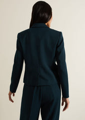 Arabella Crop Blazer - Green
