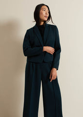 Arabella Crop Blazer - Green