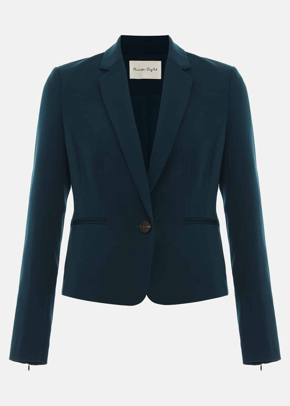Arabella Crop Blazer - Green