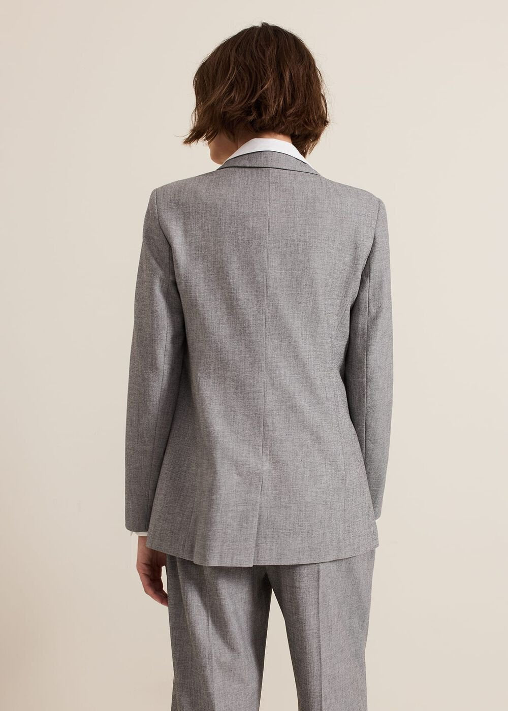 Dilly Grey Blazer - Grey