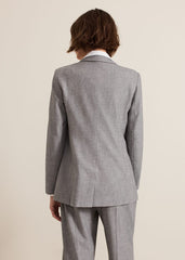 Dilly Grey Blazer - Grey