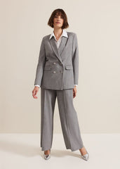 Dilly Grey Blazer - Grey