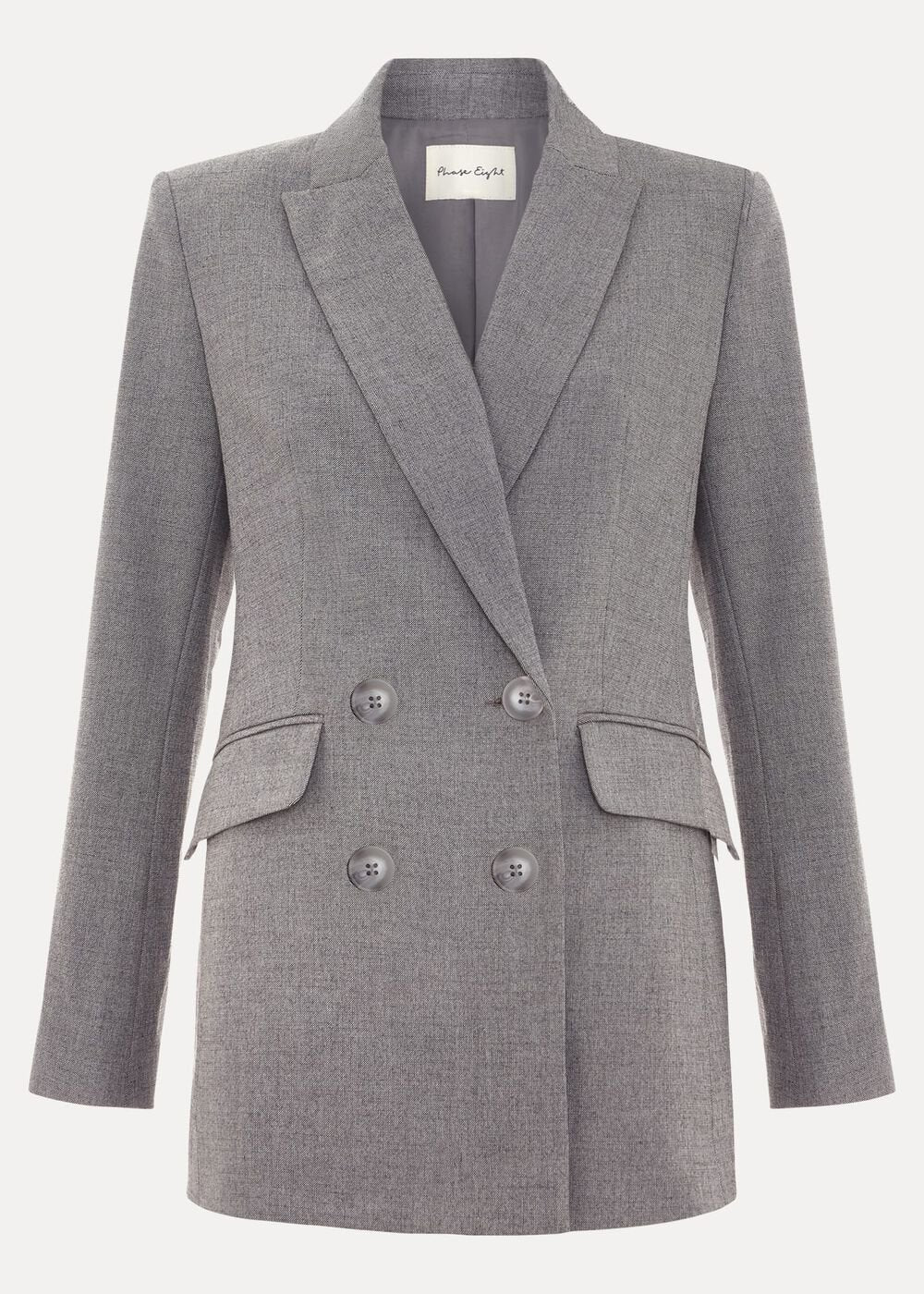 Dilly Grey Blazer - Grey