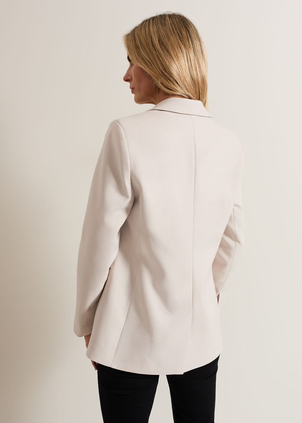 Belle Neutral Blazer - Neutral