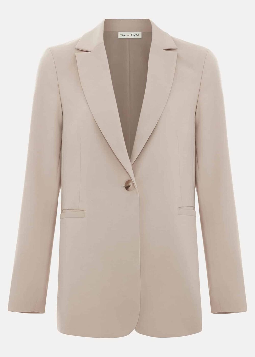 Belle Neutral Blazer - Neutral