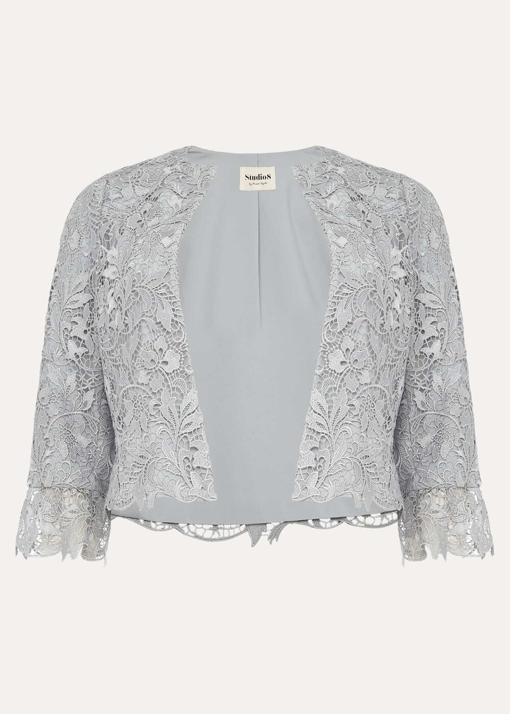 Luisa Lace Occasion Jacket - Mineral