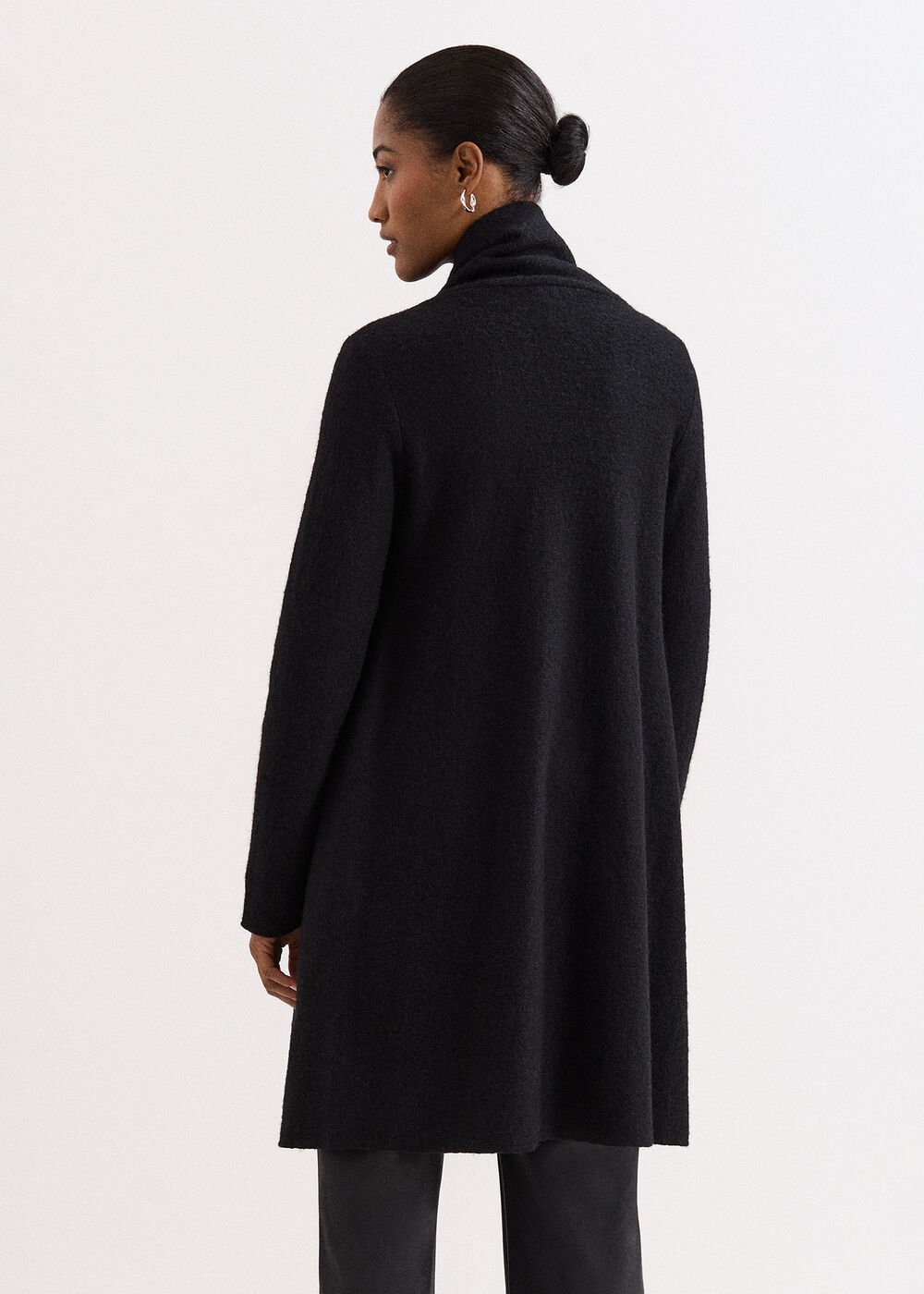 Bellona Knit Coat - Black