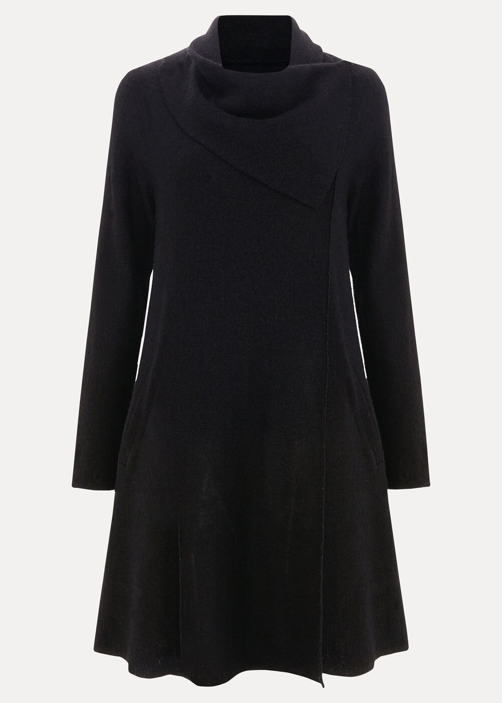 Bellona Knit Coat - Black