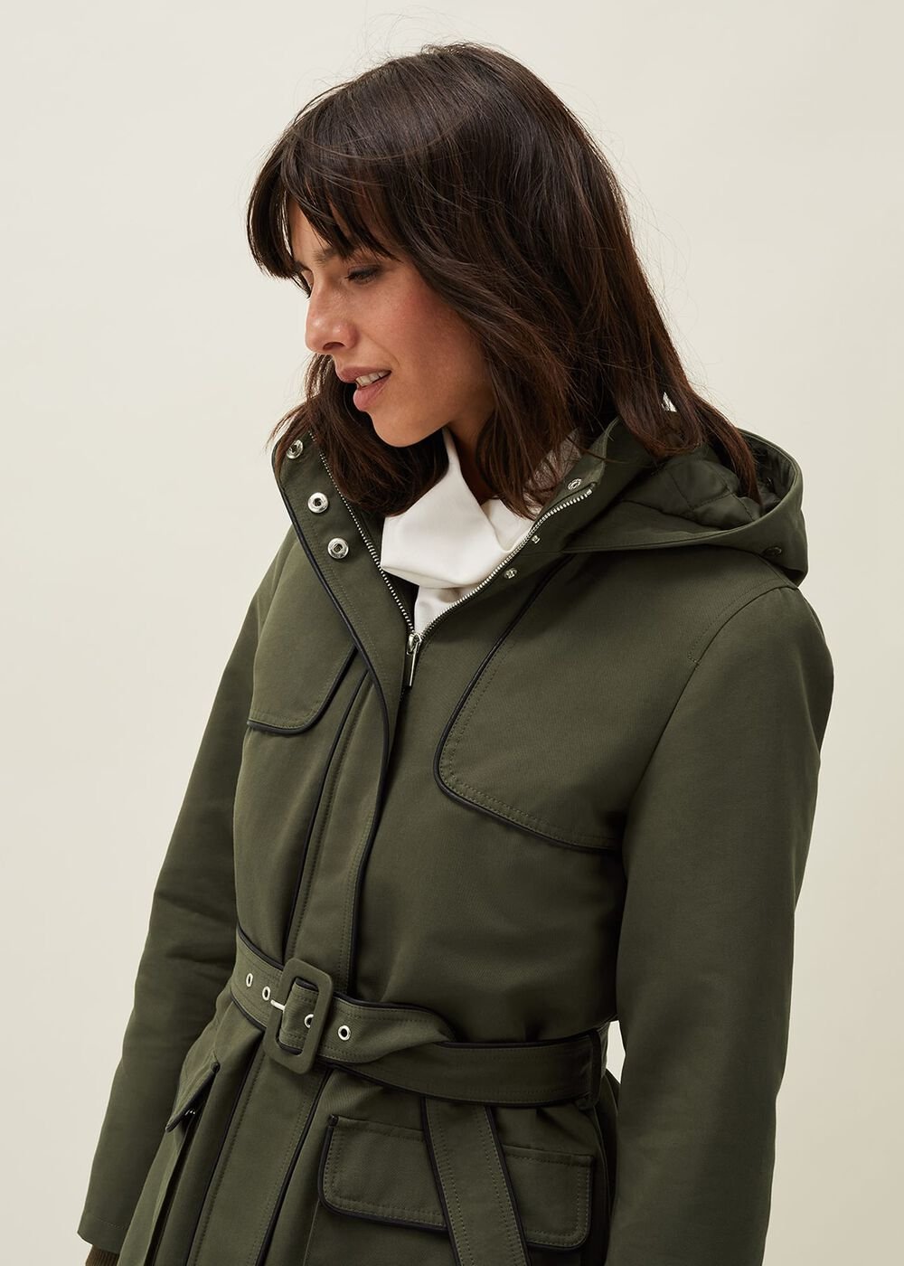 Ezra Parka Coat - Olive