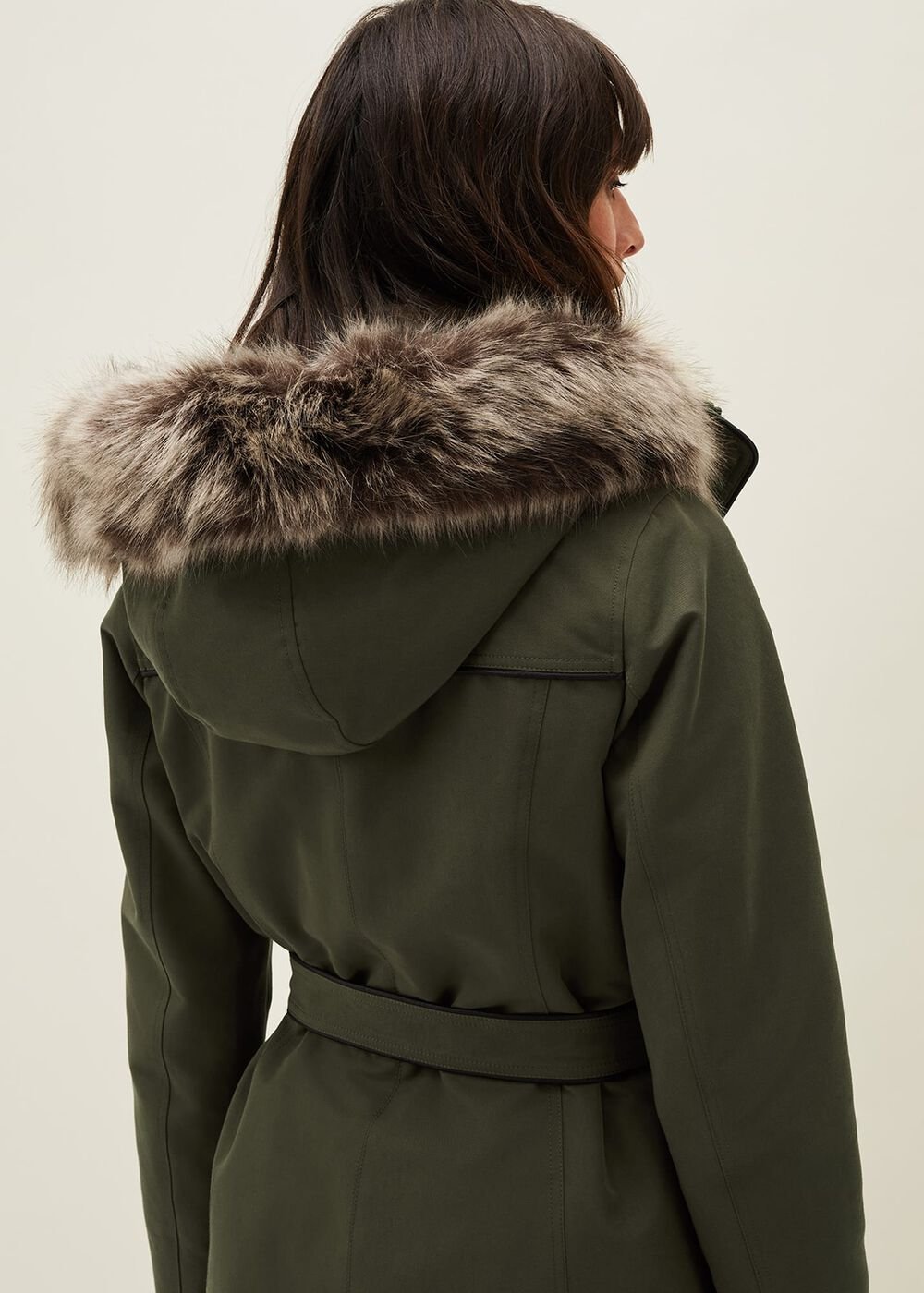 Ezra Parka Coat - Olive