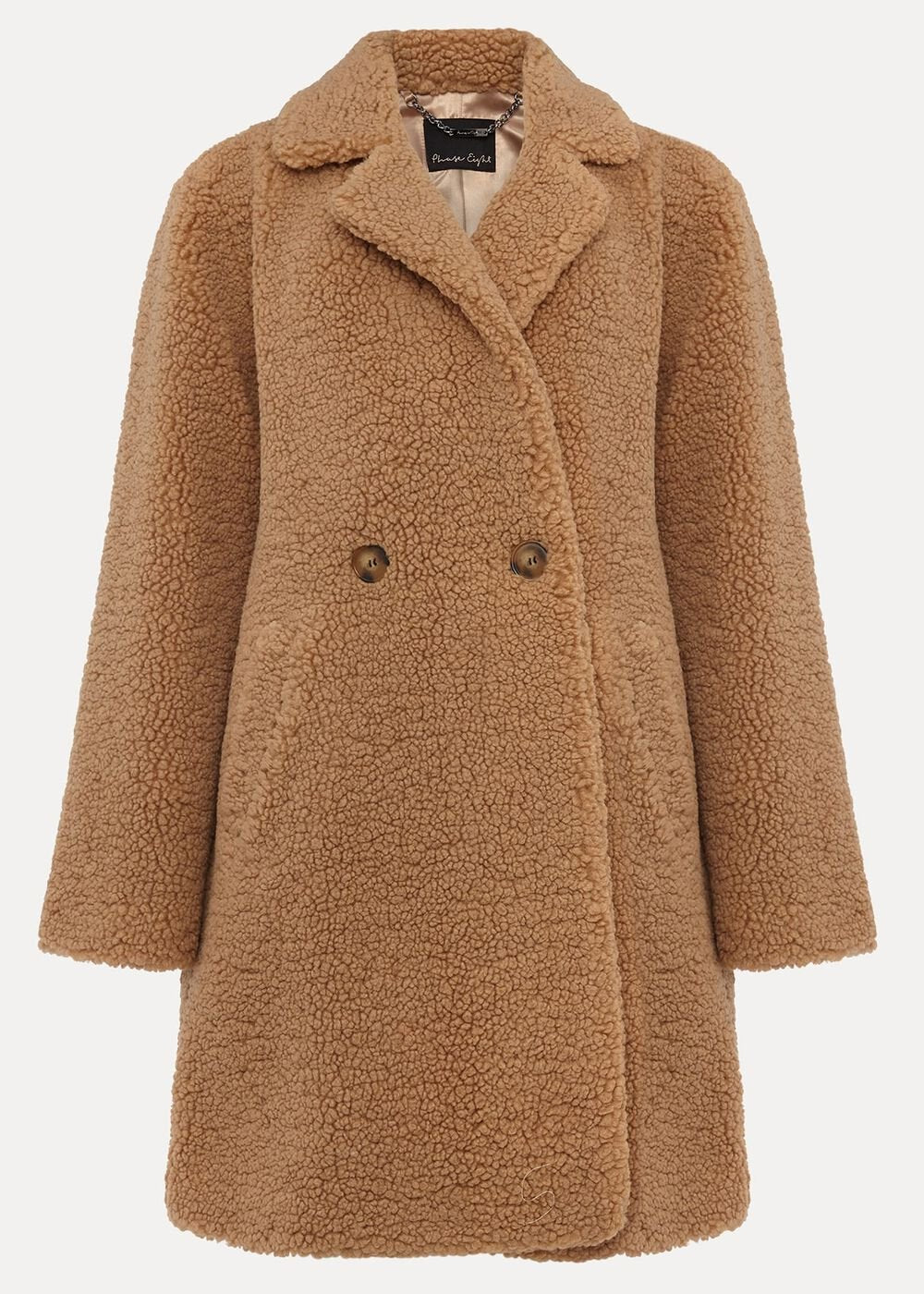 Katherine Teddy Coat - Camel