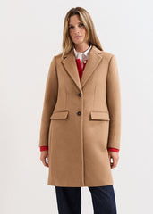 Lydia Wool Coat - Camel